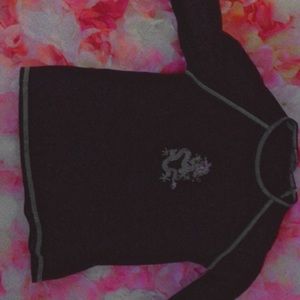 Brandy Melville women’s long sleeved dragon